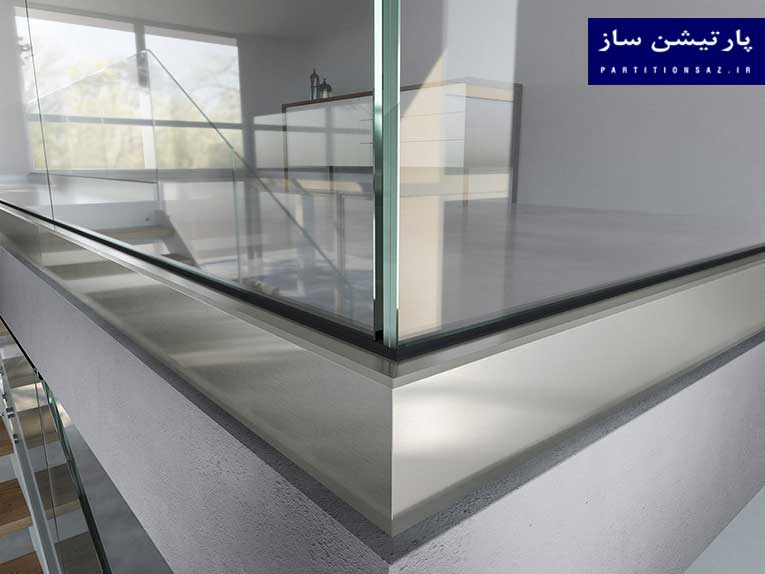 نصب نرده شیشه ای با قیمت عالی