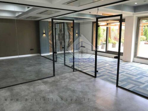 مزایای پارتیشن اداری مدرن