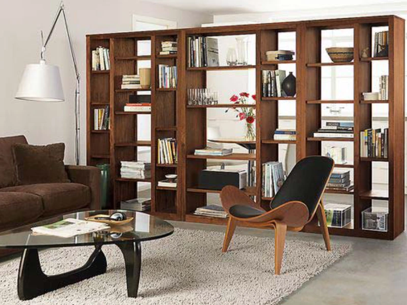 تفکیک فضا با استفاده از کتابخونه