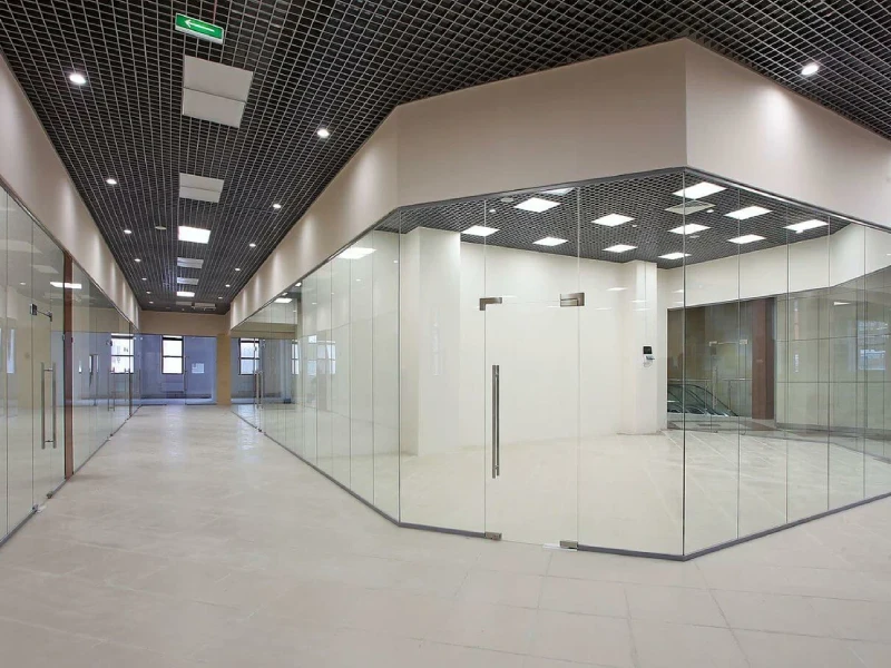 درب شیشه سکوریت