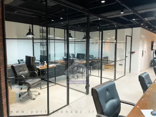 مزایای پارتیشن اداری شیشه ای