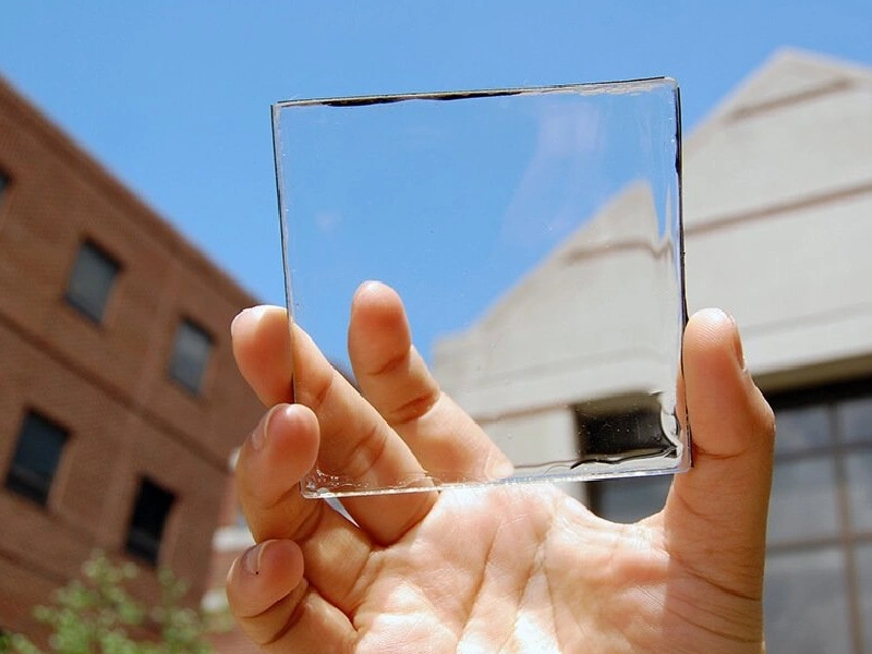 Photovoltaic glass