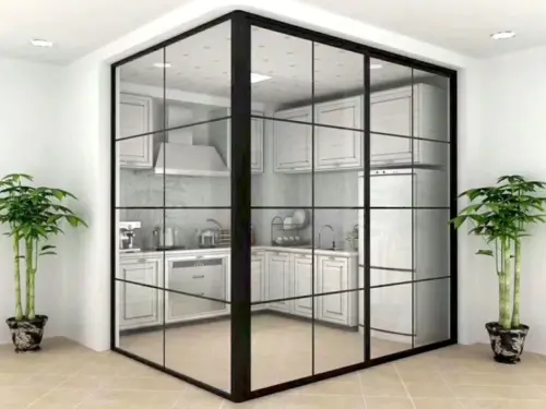 دیوایدر شیشه ای
